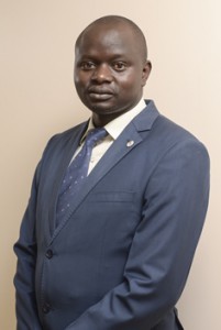 CPA Patrick Obura, senior Manager, Internal Audit