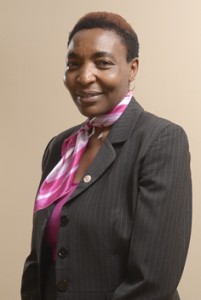 Ms. Anne Njagi, Executive Assistant