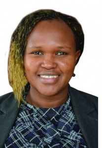 Ms. Damaris Kimosop-Council Member