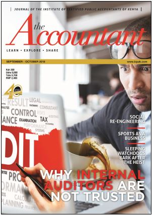 The Accountant Sep-Oct 2018 The Accountant Sep-Oct 2018