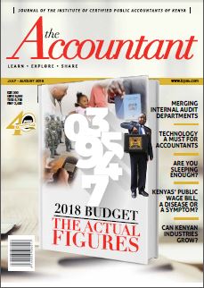 The Accountant July-Aug 2018 The Accountant July-Aug 2018