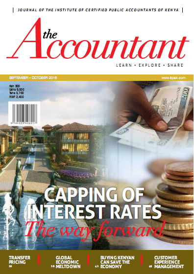 THE Accountant Sept-Oct 2016 THE Accountant Sept-Oct 2016