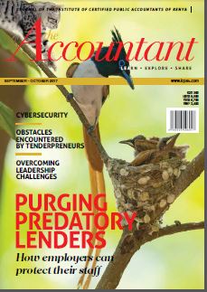 The Accountant Sep-Oct 2017 The Accountant Sep-Oct 2017