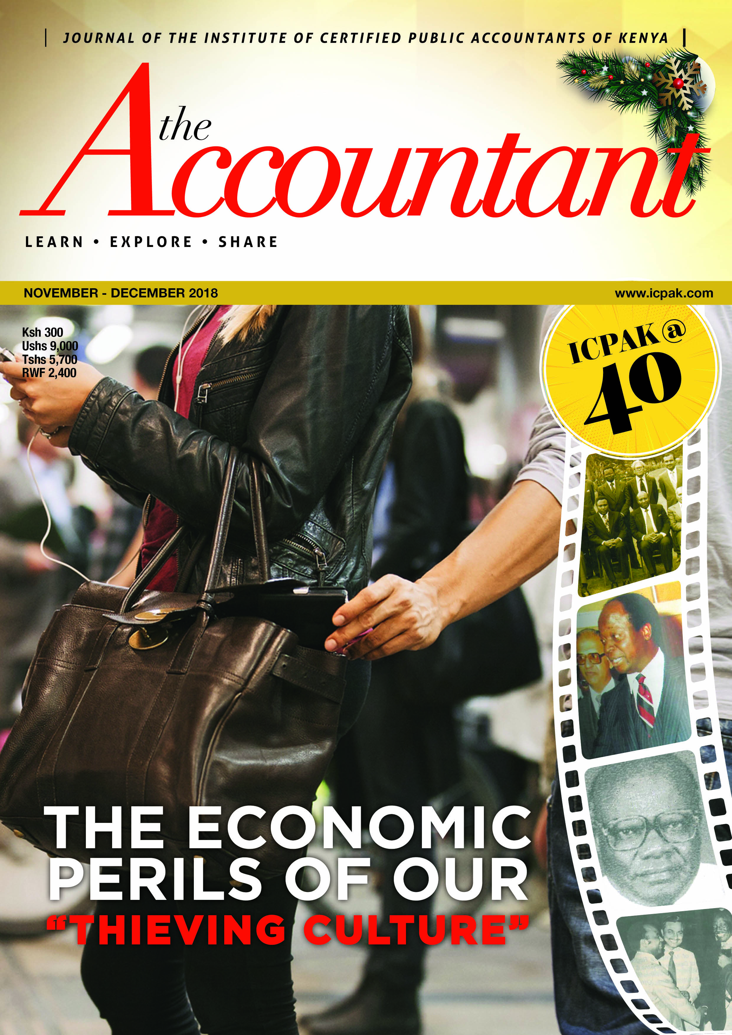 The Accountant Nov-Dec 2018 The Accountant Nov-Dec 2018