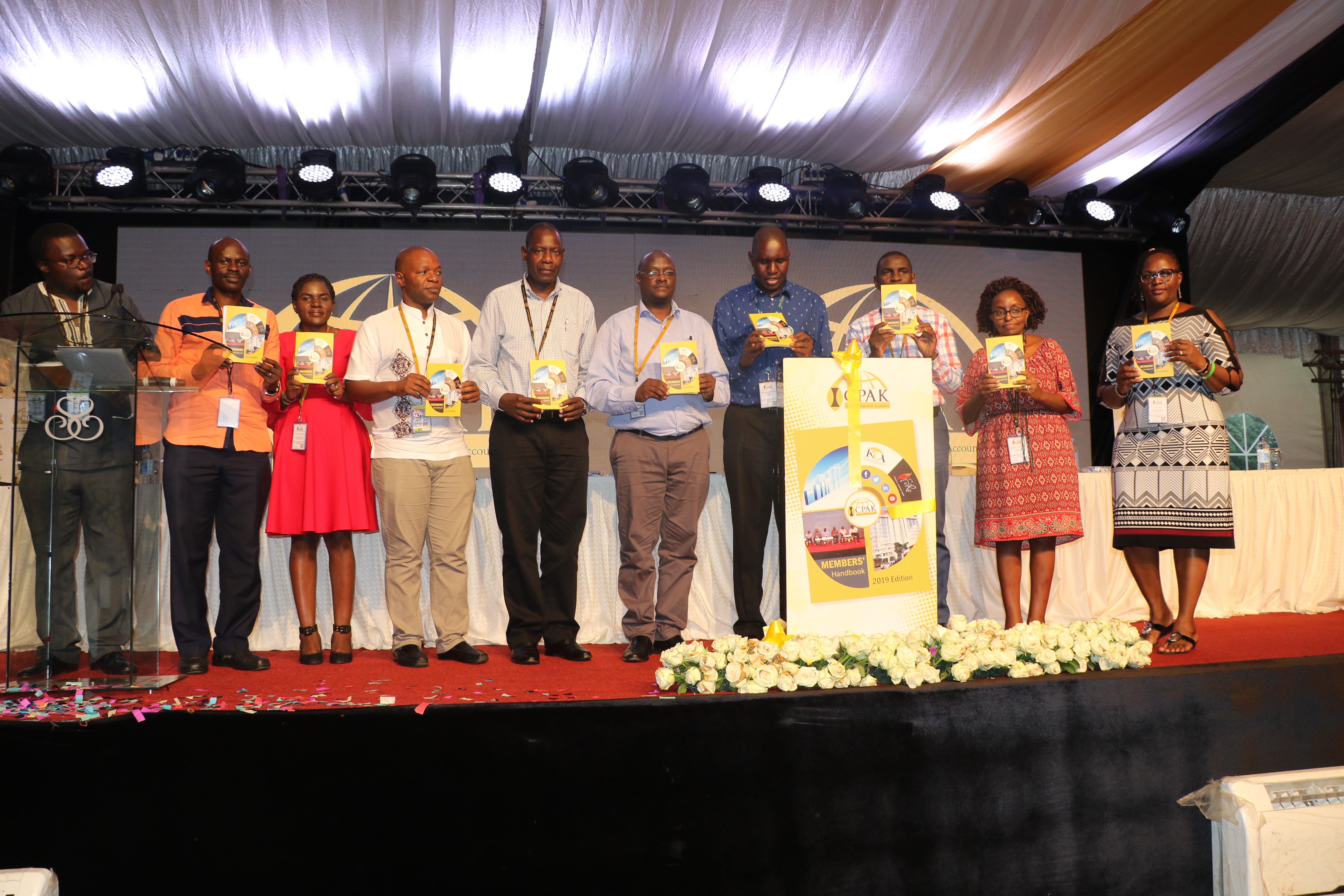 ICPAK Launches Members Handbook ICPAK Launches Members Handbook