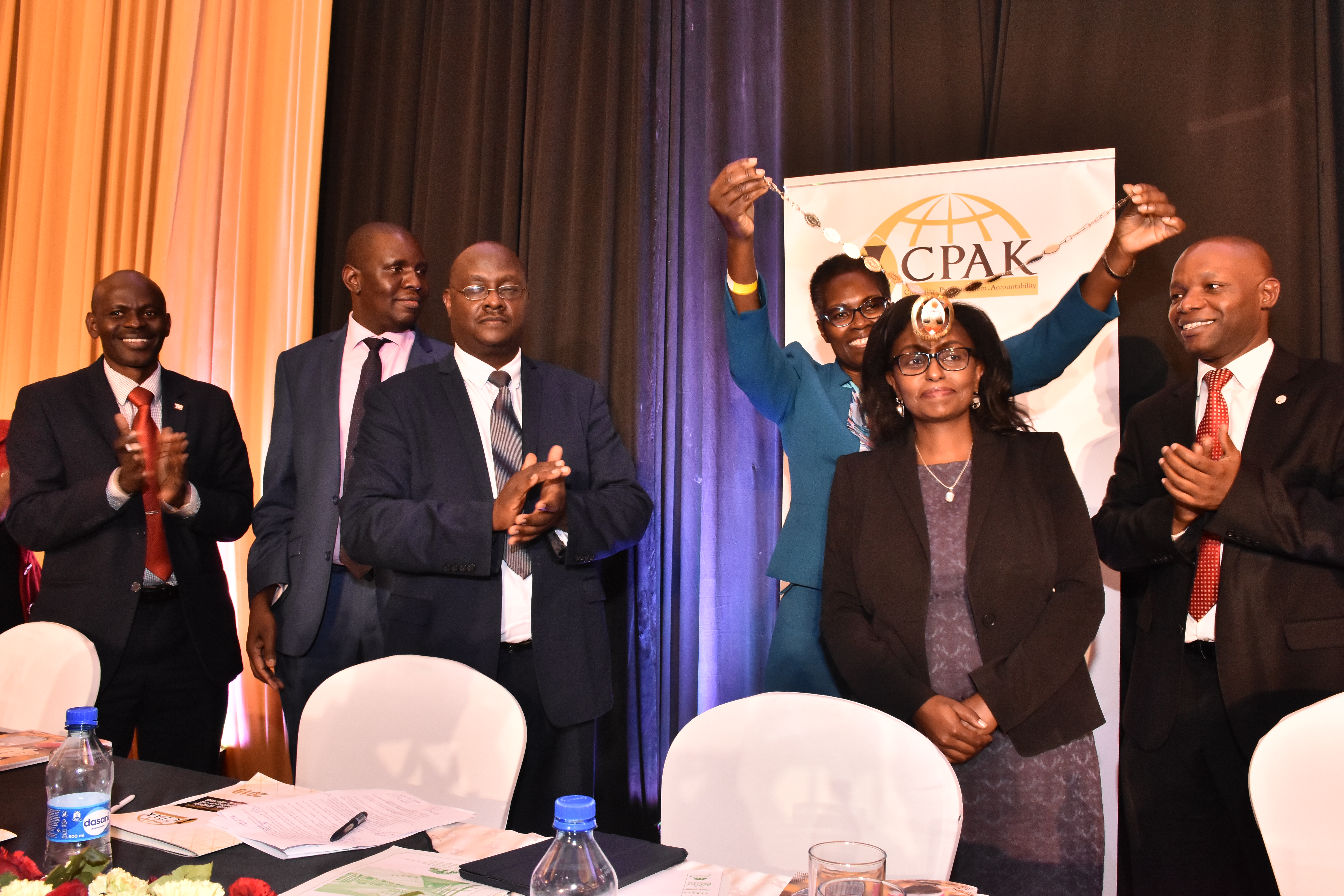 CPA Rose Mwaura Elected ICPAK Chairman