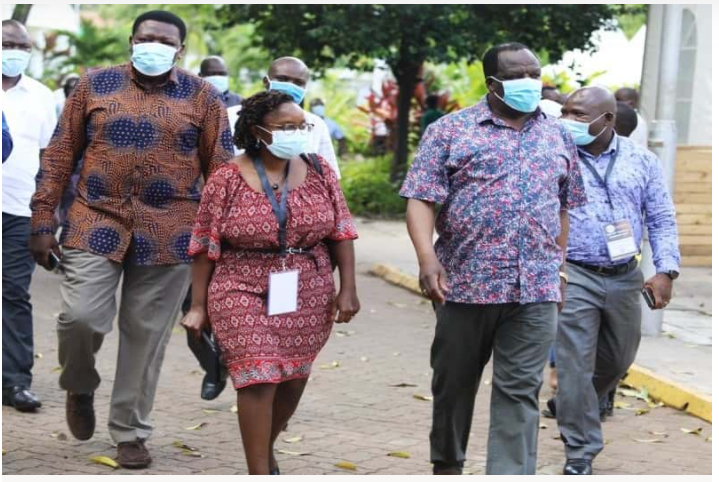 Counties overwhelmed by virus, says Oparanya Counties overwhelmed by virus, says Oparanya