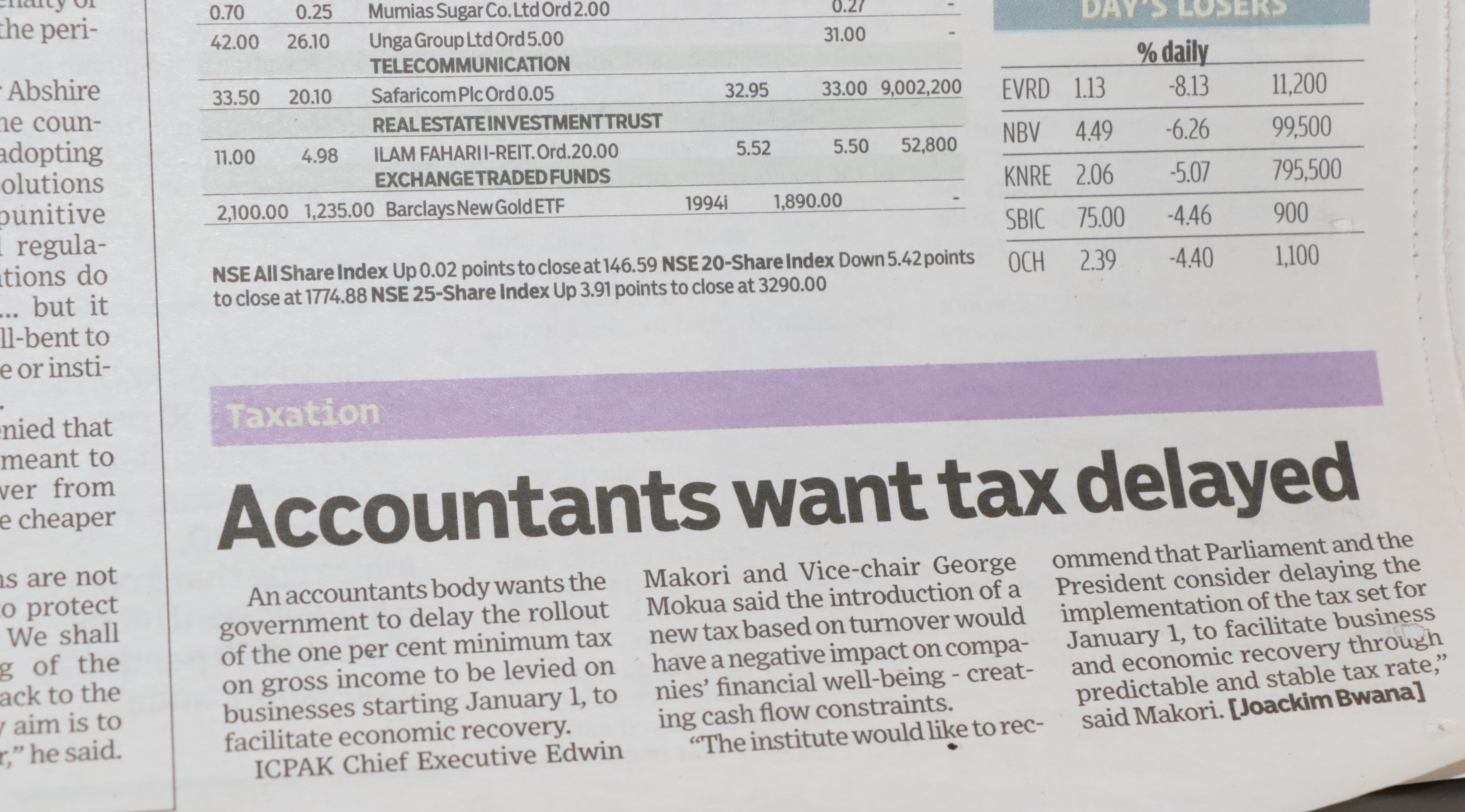 Accountants want tax delayed Accountants want tax delayed