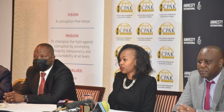 Lobby group calls on DCI to probe the dismissal of Maasai Mara University CPA Lobby group calls on DCI to probe the dismissal of Maasai Mara University CPA