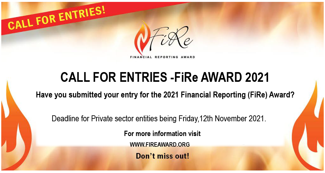 CALL FOR ENTRIES 2021-FiRe AWARD 2021 CALL FOR ENTRIES 2021-FiRe AWARD 2021