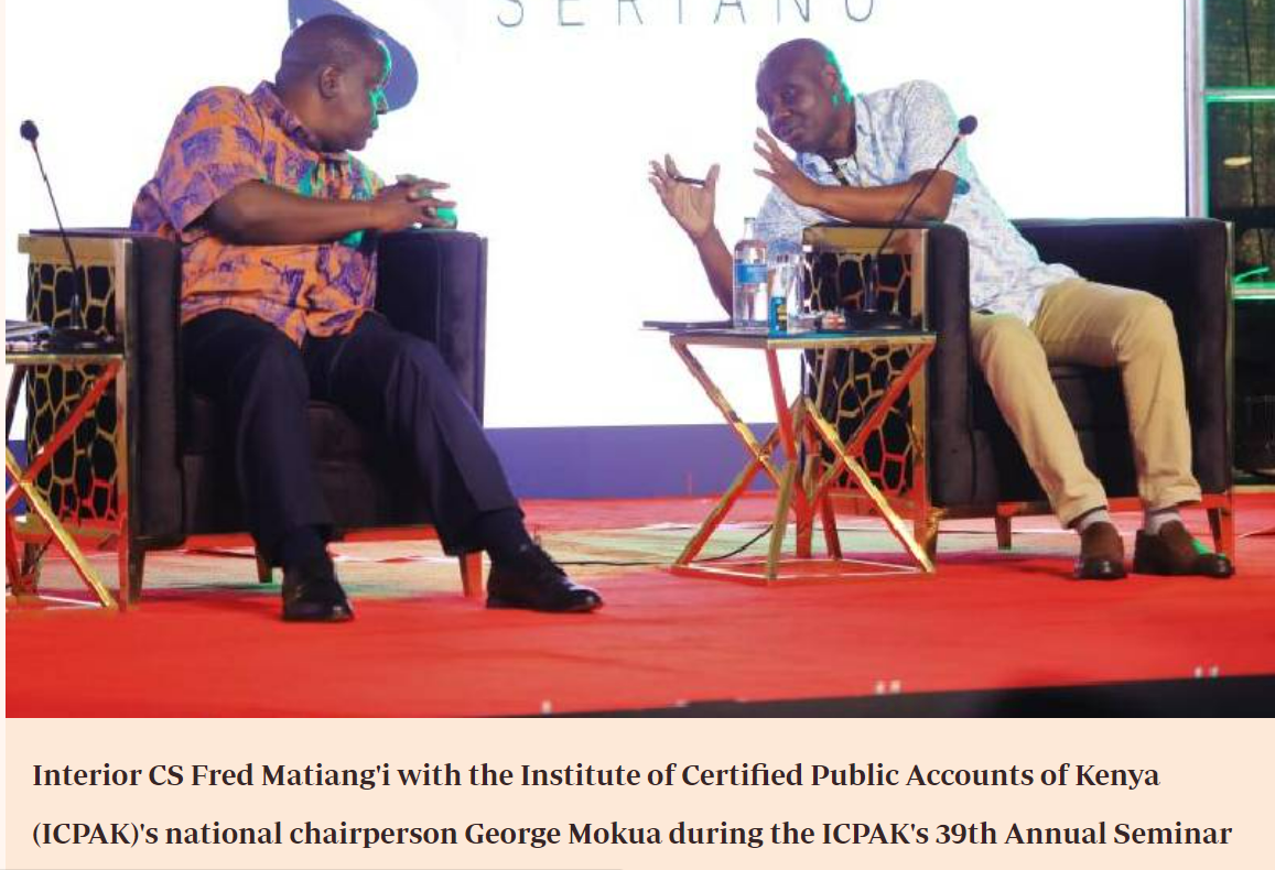 Accountants ask State to cap food prices amid high inflation Accountants ask State to cap food prices amid high inflation