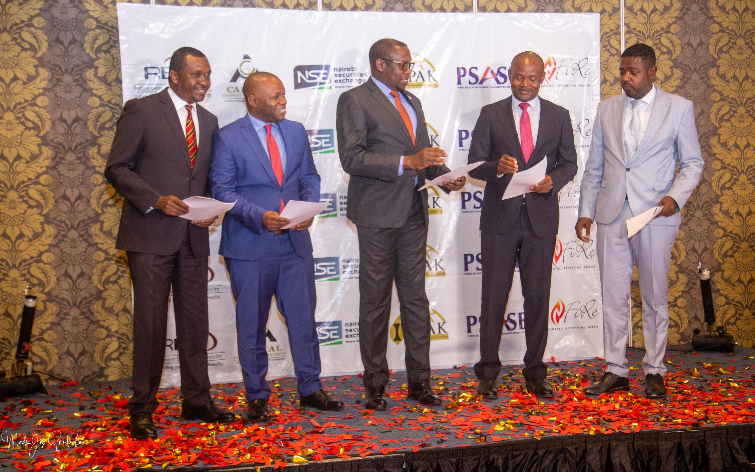 Financial reporting award promoters inaugurate 20th edition of coveted fete