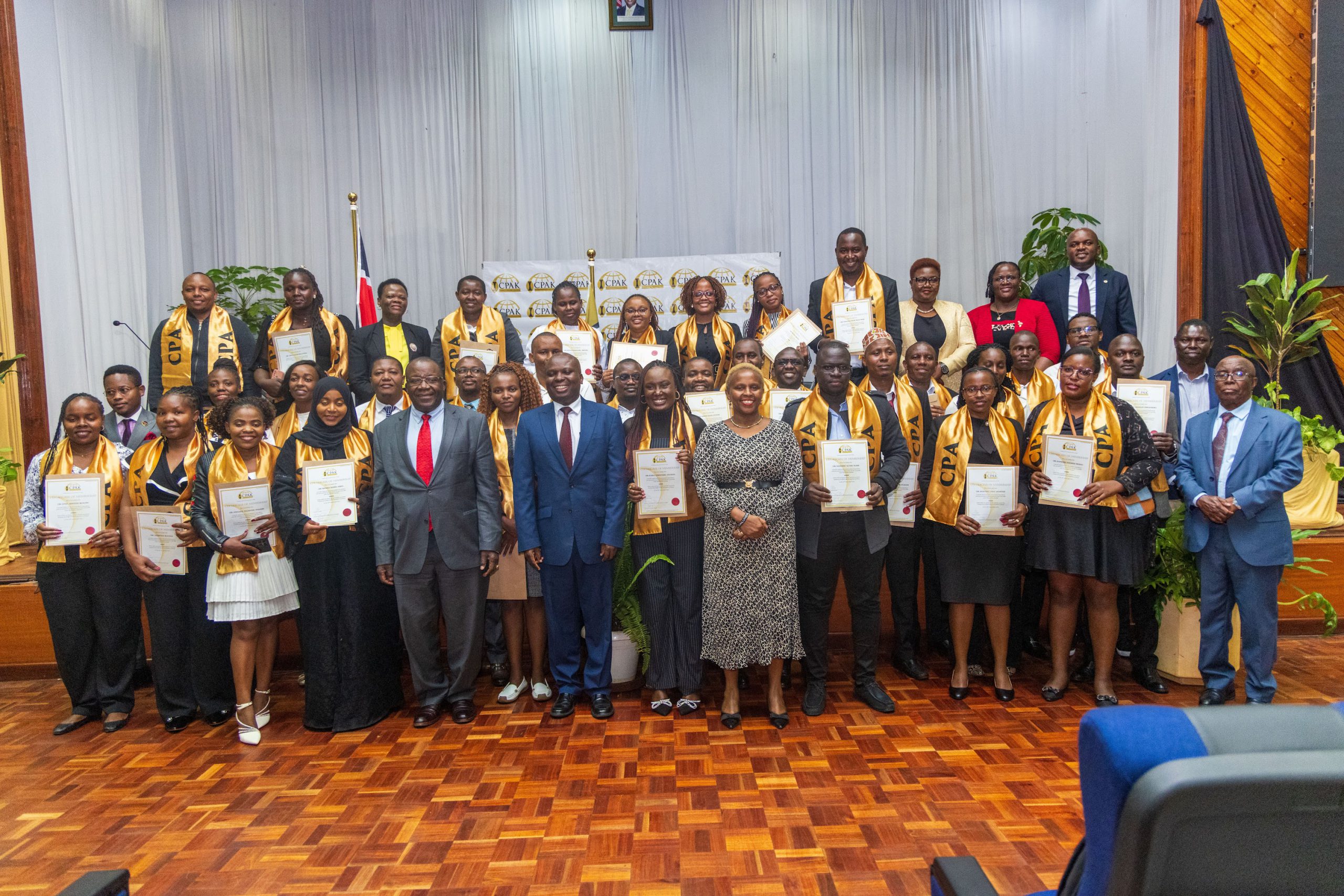 ICPAK New Members Induction on May 14th 2025
