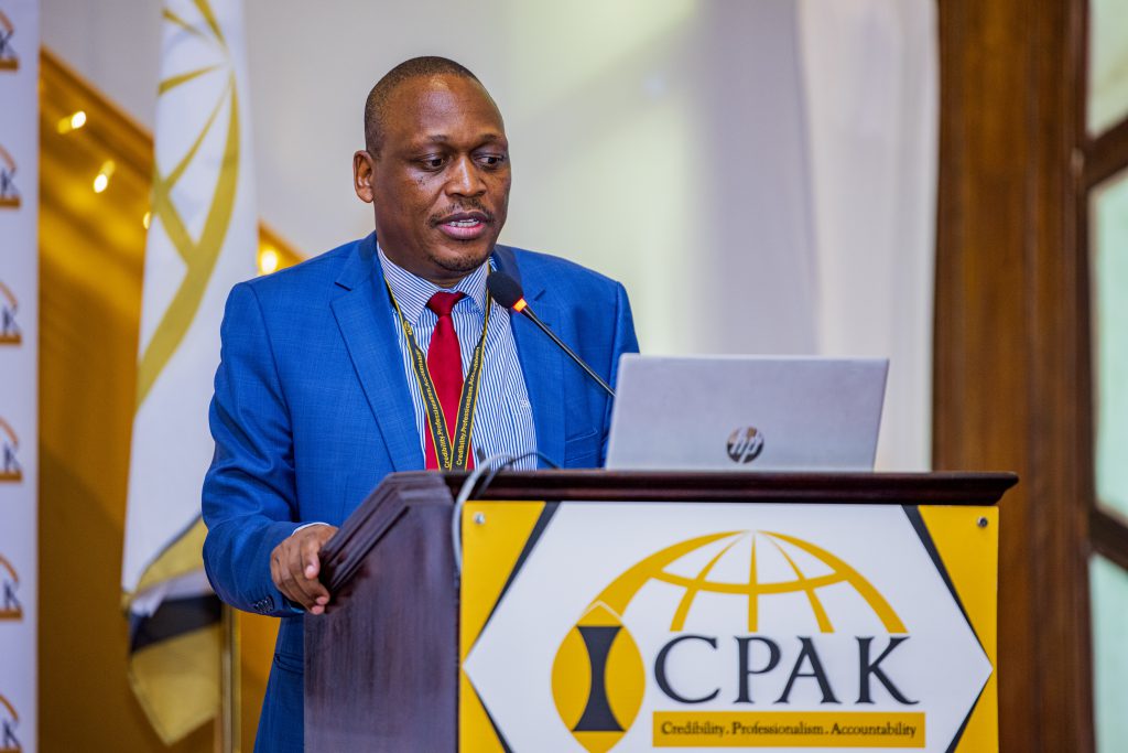 ICPAK council elections returning officer CPA Kennedy Auka declares the election results for the chairman and council members positions.