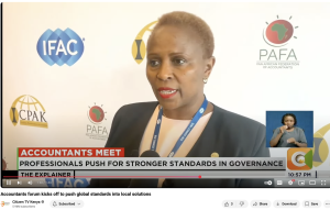 Accountants forum kicks off to push global standards into local solutions