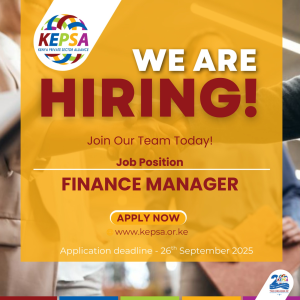 KEPSA-FINANCE-MANAGER-ADVERT