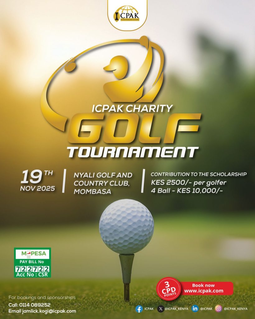 ICPAK ANNUAL SEMINAR EDITION 2 GOLF