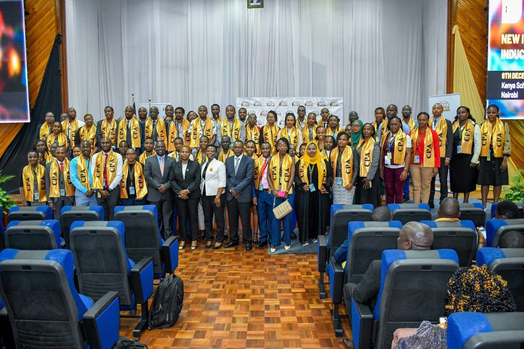 New Members induction held on 9th December 2025