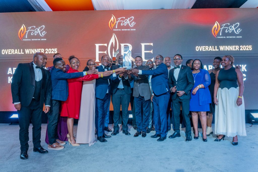 Overall winner FiRe Award 2025. ABSA Bank PLC Kenya
