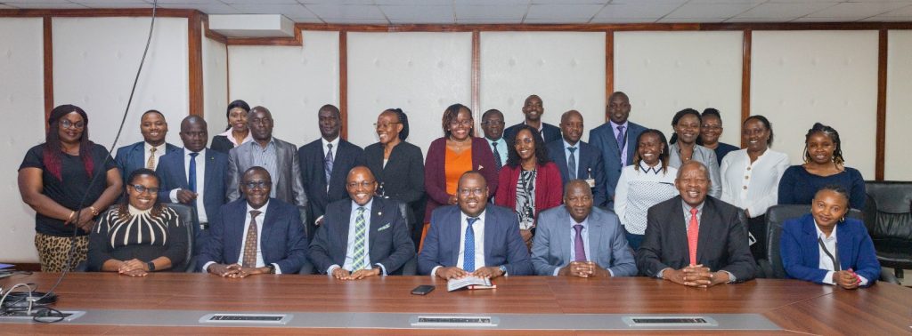 ICPAK Engages KRA on Tax Base Expansion, VAT Reforms and Digital Compliance Systems