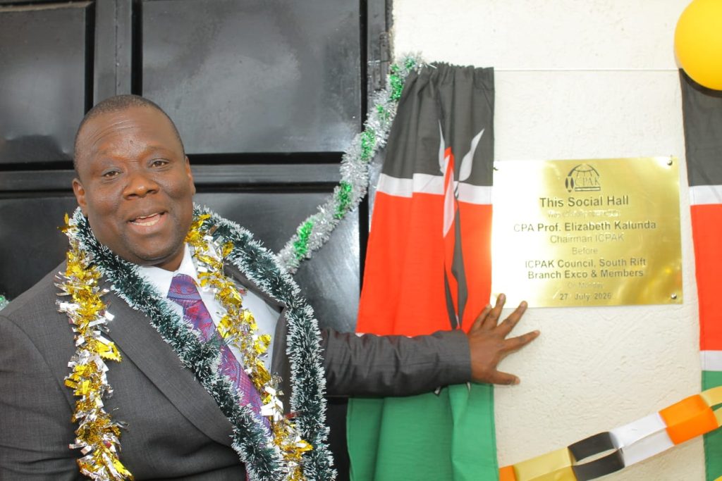ICPAK, Through Its South Rift Branch, Enhances Youth Rehabilitation Infrastructure in Kericho