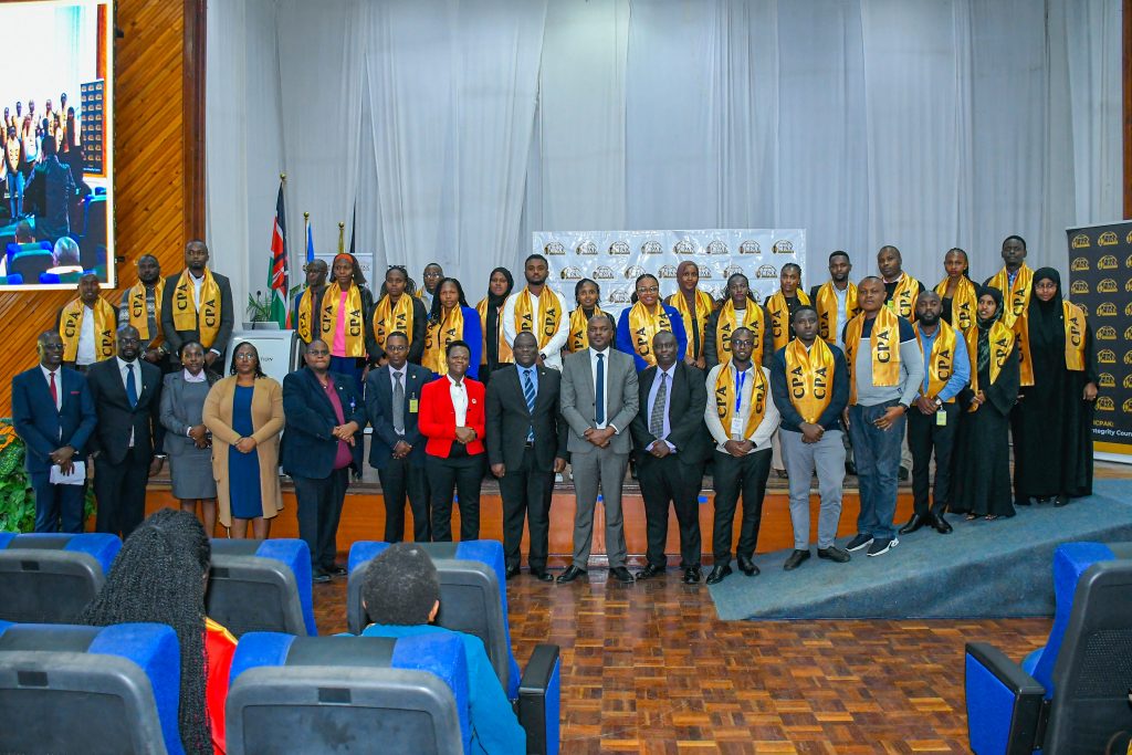 ICPAK New Members Induction held on 28th July 2026