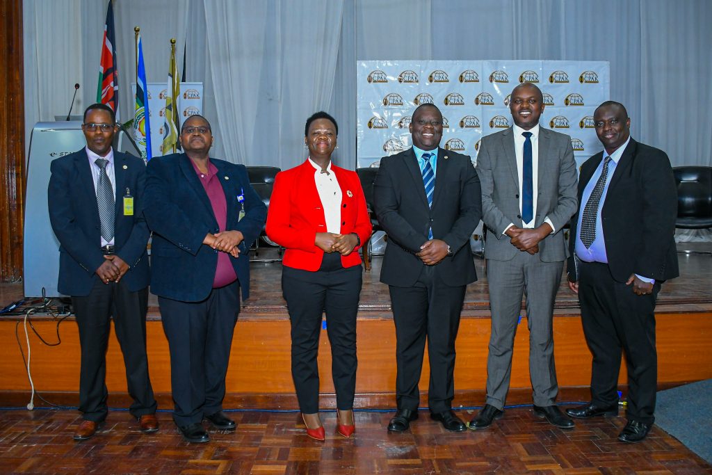 Section of ICPAK Council and Committee members at the New Members Induction held on 28th July 2026