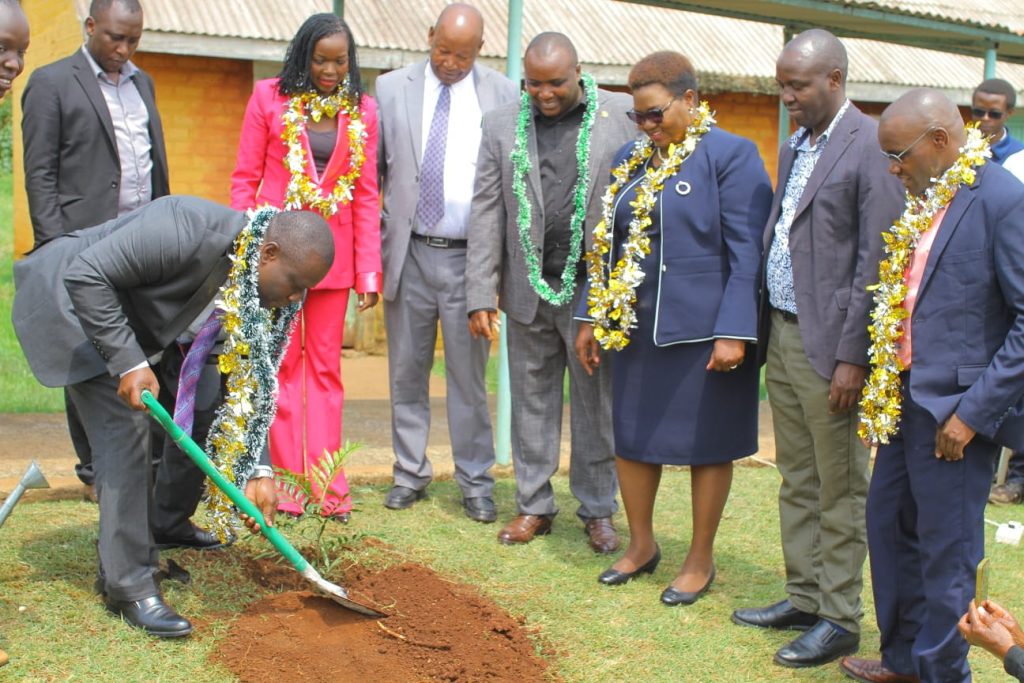 ICPAK Advances Sustainability Through Tree Planting Initiative in Kericho