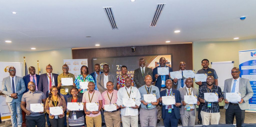 Certificate Presentation to Presenters of the 7th ICPAK Research Conference