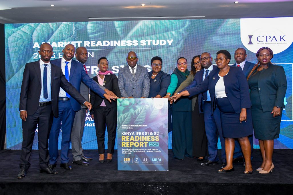 ICPAK Launches Kenya IFRS S1 & S2 Readiness Report 2026