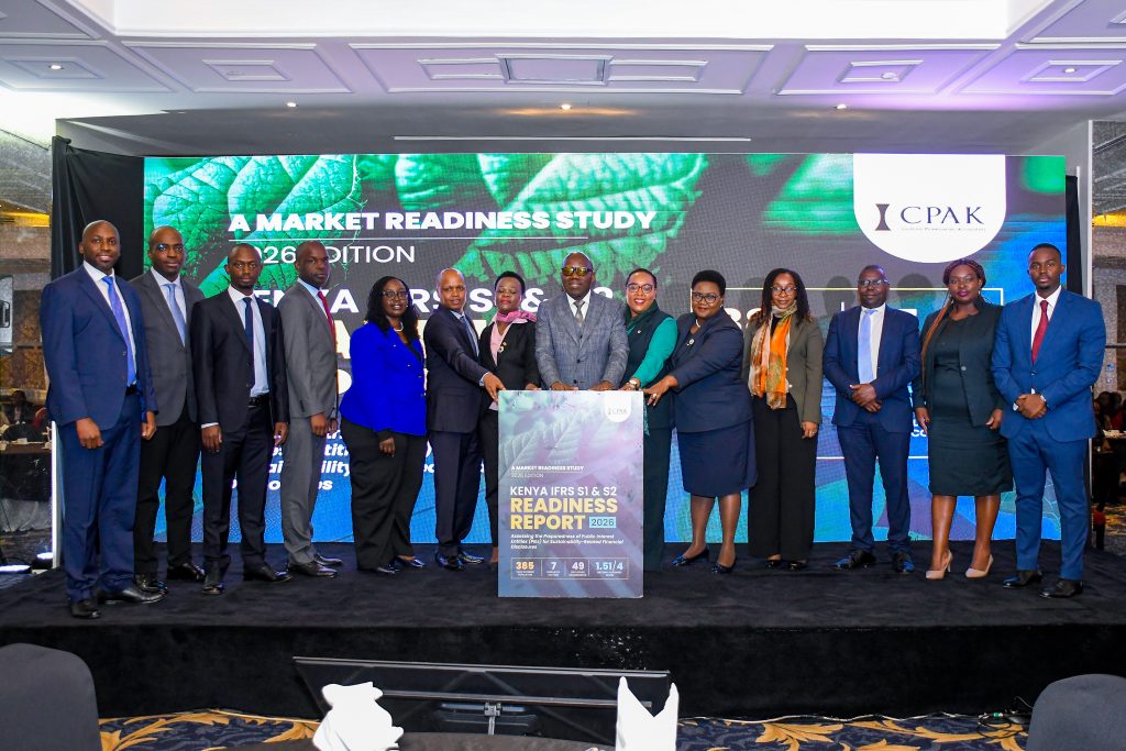 ICPAK Launches Kenya IFRS S1 & S2 Readiness Report 2026