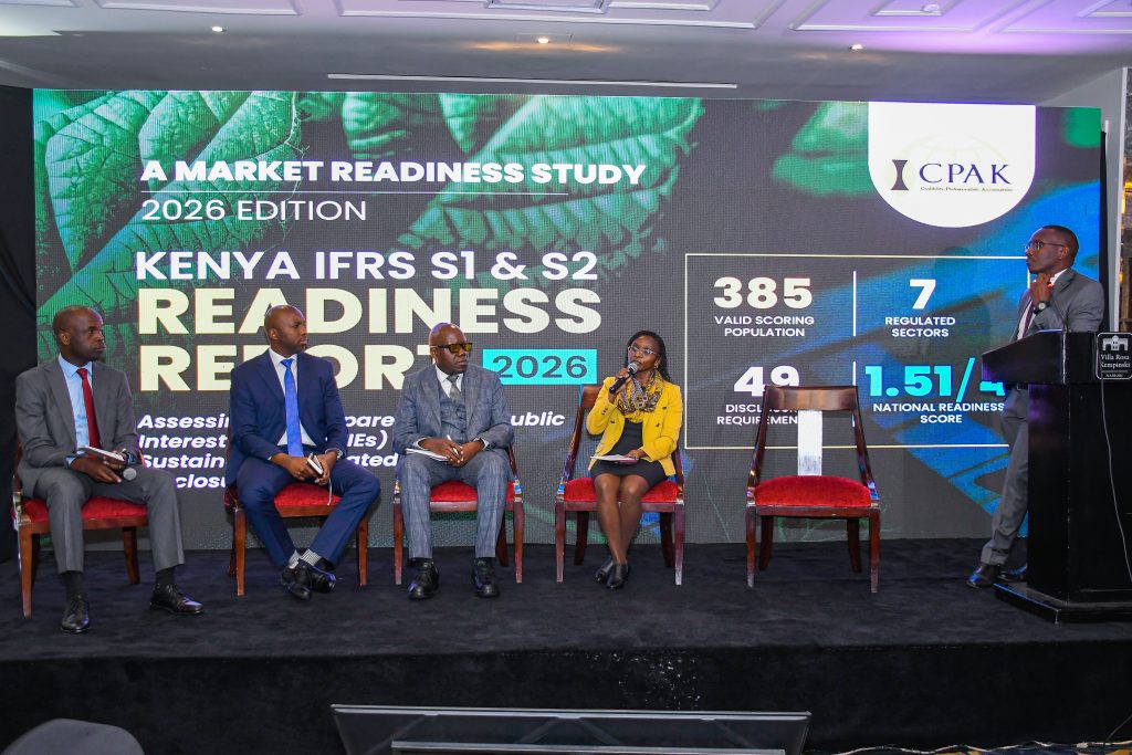 ICPAK Launches Kenya IFRS S1 & S2 Readiness Report 2026