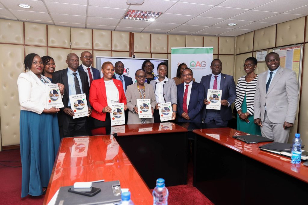 ICPAK and the Office of the Auditor-General Renew MoU to Strengthen Public Accountability