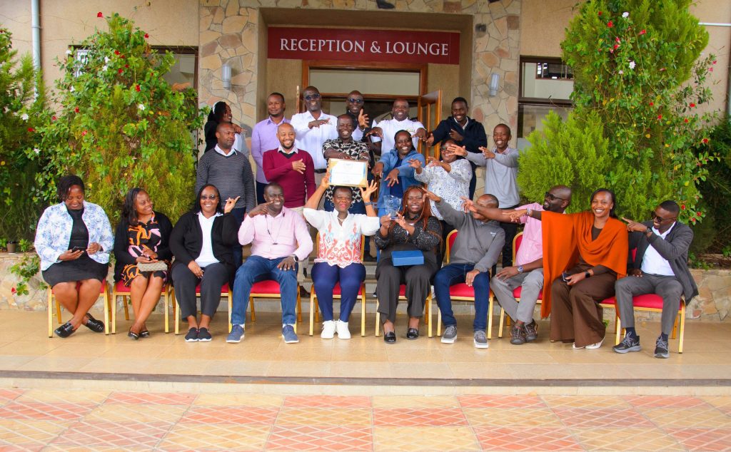 ICPAK ranks first globally in the National Category at the ISAR Honours 2026